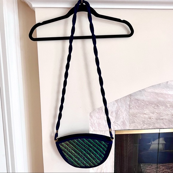 Vintage 1990s Bally Wicker Bag - Picture 10 of 17